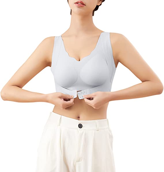 Women's Push Up Bra Wireless T Shirt Bras Comfort Everyday Sleep