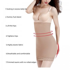Plus size shapewear dress Factory wholesale slimming  body shape postpartum