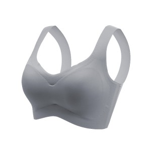 T shirt bra wireless comfortable soft removable sponge push up seamless bras