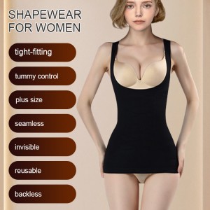 Shaper Vest Compression Shapewear Body Slimming Undershirt Tummy