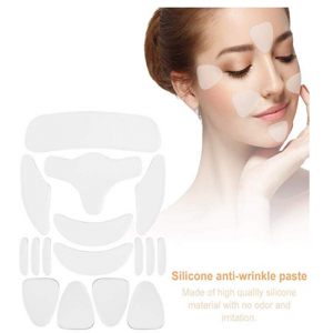 Multiple Anti Wrinkle pad sets Sustainable Silicone Eye Forehead Face Pad Reusable Facial Wrinkles Patches