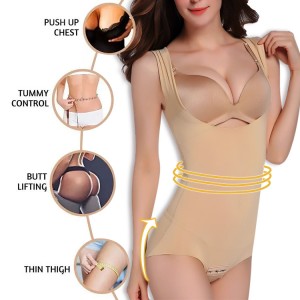 Seamless Slimming Tummy Control Butt Lifter Bodysuit