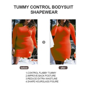 Seamless Slimming Tummy Control Butt Lifter Bodysuit