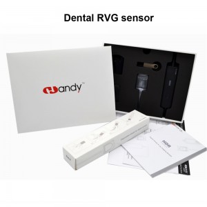 Dental Intraoral Imaging X Ray RVG Sensor HDR-600A Compatible with Windows7/Win10