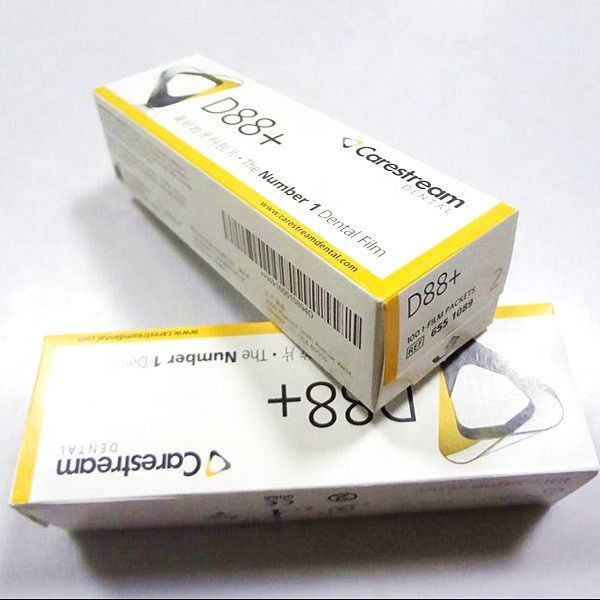 Dental Kodak D88+ Carestream Intraoral Film E speed x ray film disposable dental barrier film