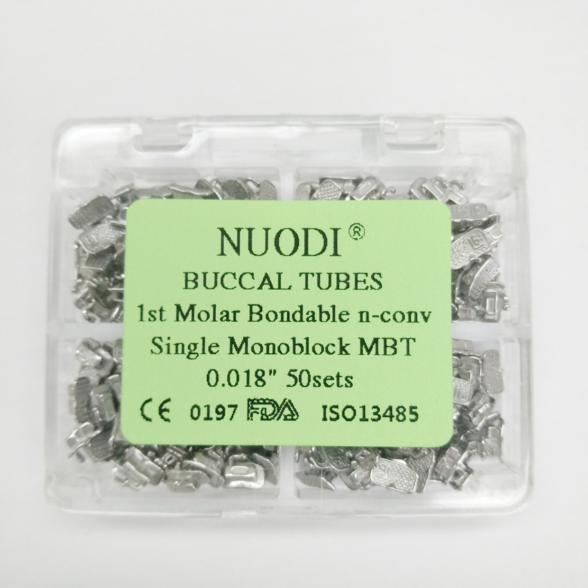 China New Product Dental Office Products - Dental Orthodontic Bucaal tubes 1st Molar Dental Orthodontic Molar Tubes – Onice