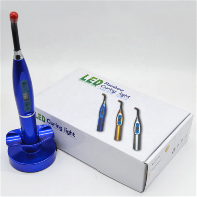 Factory made hot-sale Dental Bur 330 - Rainbow Dental Curing Light Powerful Wireless Light Cure Machine Dental Equipment Led Curing Light – Onice detail pictures