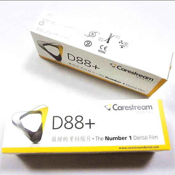 Dental Intraoral x-ray film Original Carestream D88+ Dental xray film
