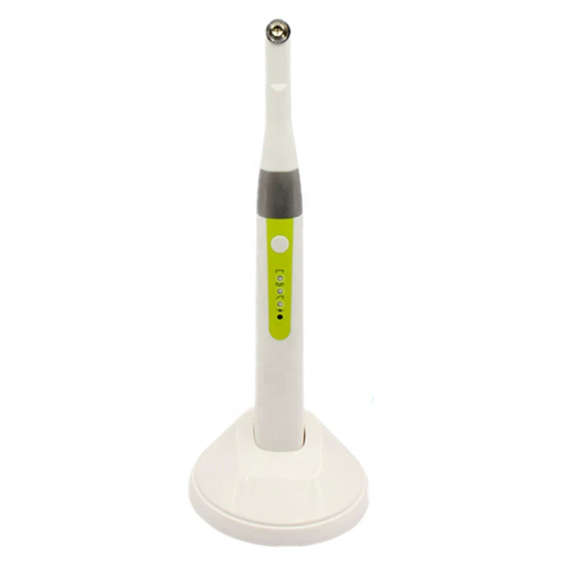 Super Lowest Price Bur Dental Instrument - New type 1 s LED curing light dental unit wireless colorful portable dental LED curing light – Onice detail pictures