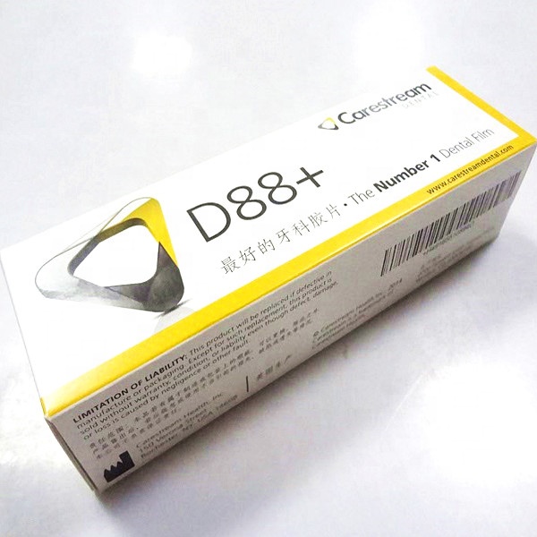 OEM China Veterinary Dental Tools - original Kodak D88+ Dental x-ray Film Carestream Intraoral barrier x-ray film dental – Onice