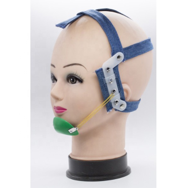 Dental Extraoral Adjustable Headgear UnderBite Dental Ortho Head Cap