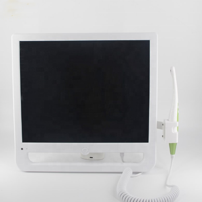 Free sample for Pediatric Dental Equipment - 17 inch screen monitor 17 multi-media dental Intra Oral Camera dental digital wireless intraoral system with wifi – Onice