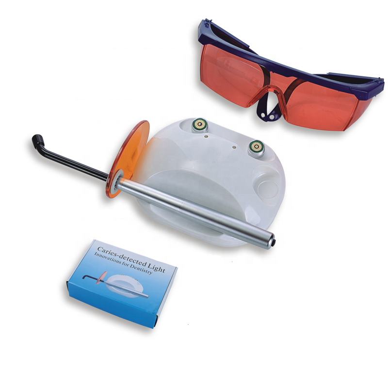 Medical stainless steel dental caries detected light dental optic fiber caries detector dental equipment Featured Image