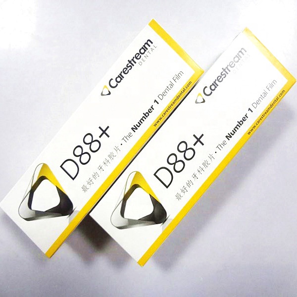 Kodak D88+ dental intraoral Carestream x-ray film dental barrier films Dental Clinic Use