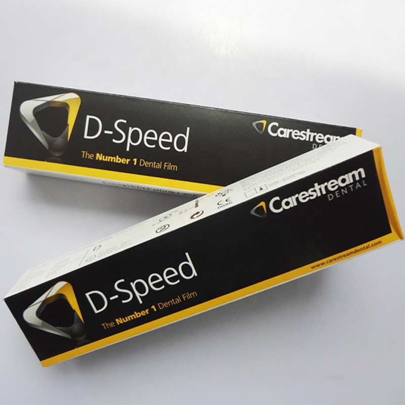 Carestream kodak D-Speed  X-Ray Film Size 2 Intraoral Dental x-ray film