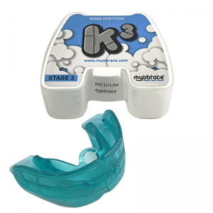 Myobrace K3 Orthodontic Trainer Appliance for Kids Orthodontic Trainer Open Bite Deep Bite Ages 5 to 8