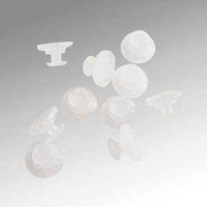 Ceramic Orthodontic Lingual Buttons Composite Dental Ortho Lingual Buttons