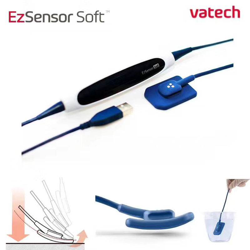 Original Korea EzsSensor Soft dental vatech x-ray sensor wireless dental RVG sensor size1.5 Featured Image