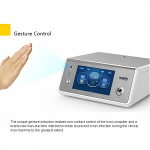 Touch Screen Dental Implant Motor Surgery HD Display Interface Dental Implant Dynamic System with 20:1 Contra Angle Handpiece