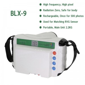 Dental digital x-ray machine BLX-9 portable wireless x-ray unit from China
