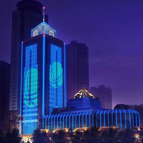 2020 China New Design Led Facade Lighting - Building facade lighting project DMX LED wall washer light with controller – REIDZ