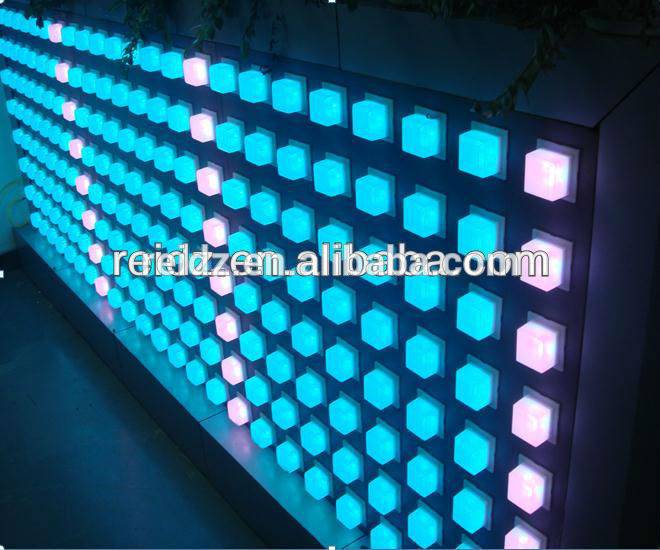 Cheap PriceList for 5mm Rgb Led Smd Pixel - Full color stage / dj / night club decor used dmx 512 led pixel controller software – REIDZ