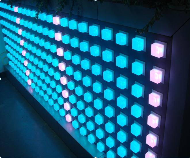 China New Product 5mm Pixel Led - Night club bar disco Stage ceilling wall pixel light decoration dmx 512 light controller system – REIDZ