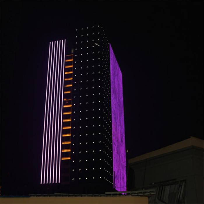 建築裝飾數位LED鋁燈條