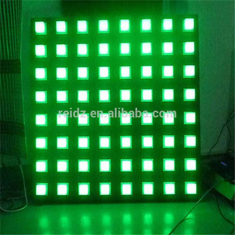 Factory For Led Light Decoration - 64 x 64 led matrix rgb/bar led video matrix wall – REIDZ