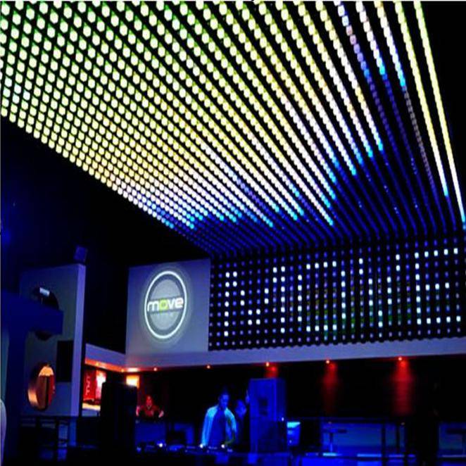 OEM Factory for Pixel Net Lights - Very deluxe amazing lighting effect disco bar night club led decor solution – REIDZ