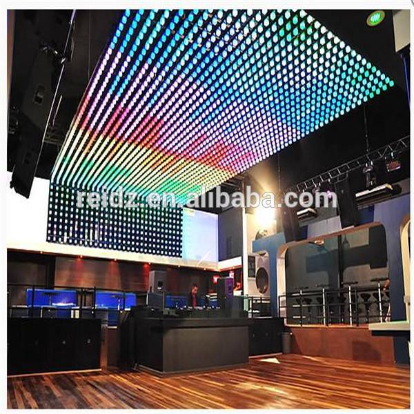 2020 Good Quality Rgb Led Bulbs - DMX led matrix pxiel light for stage show – REIDZ