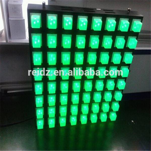 Chinese Professional Led Backdrop Screen - DVI RGB led pixel light video curtain P125mm CE RoHS – REIDZ