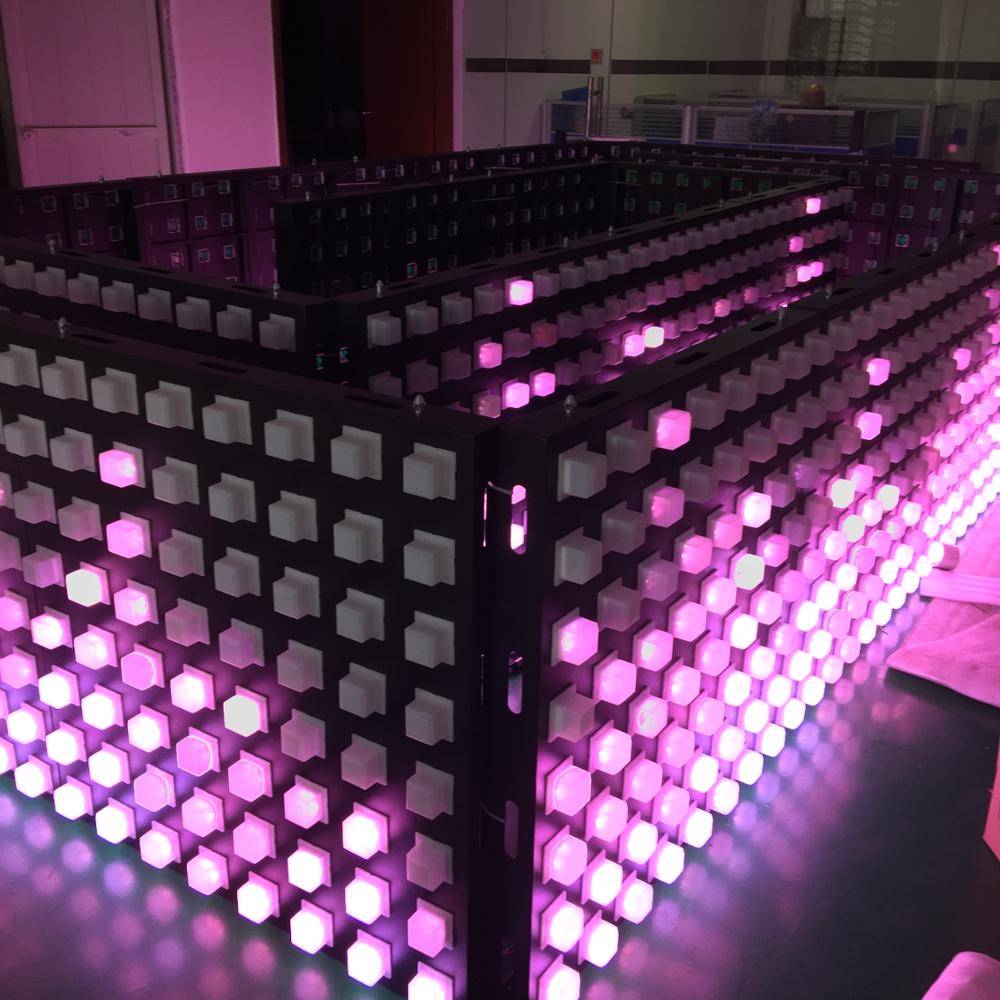 Factory wholesale Led Background Screen - Hot Attracting hot decorative light panel disco lights – REIDZ