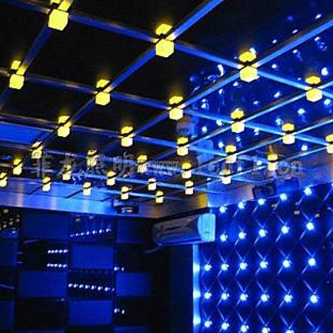 Wholesale Discount Interactive Pixels - RGB indoor Led point light pixel led for night club decor – REIDZ