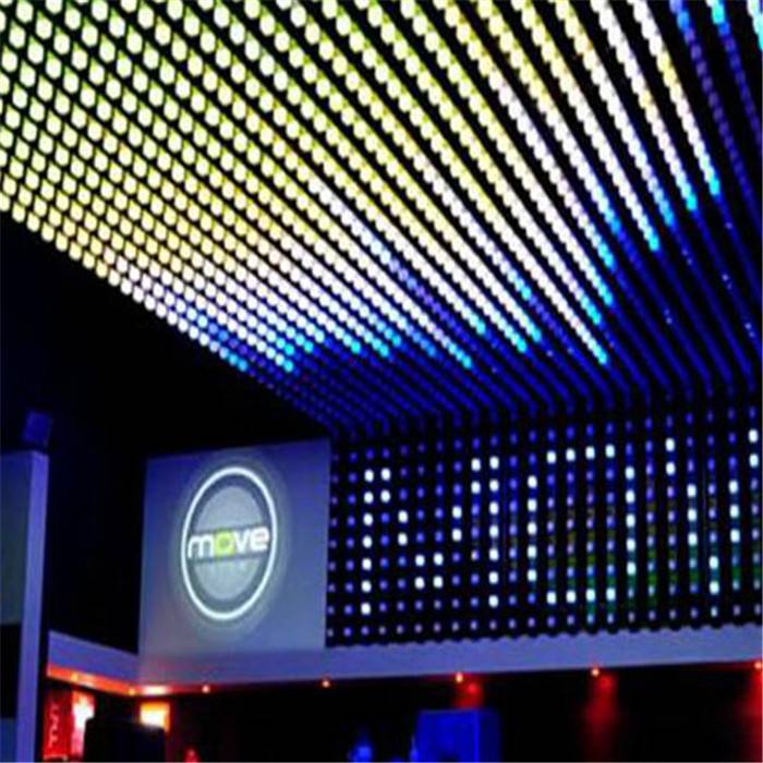 Factory Cheap Night Club Uniform - matrix LED point light for street scenery light decoration DVI control – REIDZ