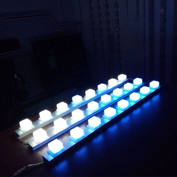 China Factory for Stage Lighting Cost - club decor dj light xxx movies pixel pitch p50 dot matrix light led pixel sign lighting – REIDZ