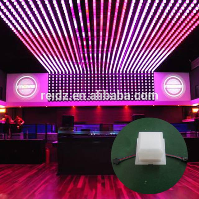 Factory directly supply Led Light Curtain - Factory price full-color outdoor led pixel dmx club lights – REIDZ