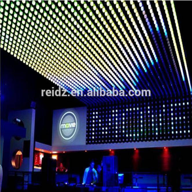 Reliable Supplier Lighting Equipment Stage - energy conservation led pixel curtain light – REIDZ