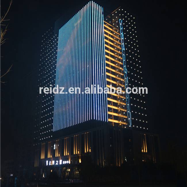 Good Quality Media Mesh Facade - 0.5m High Power Industrial Linear High Bay led line light – REIDZ