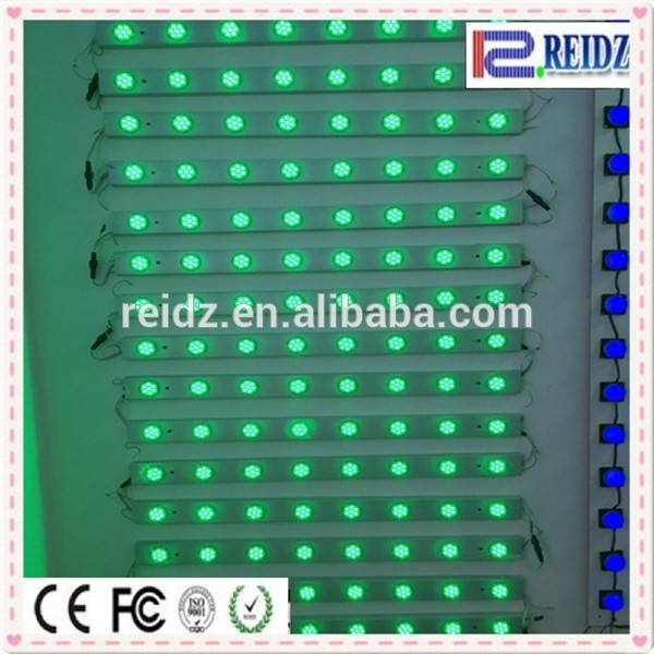 Factory Cheap Rgb Led Colors - Transparent SMD5050 ball 50mm RGB led pixel module light sign lighting – REIDZ