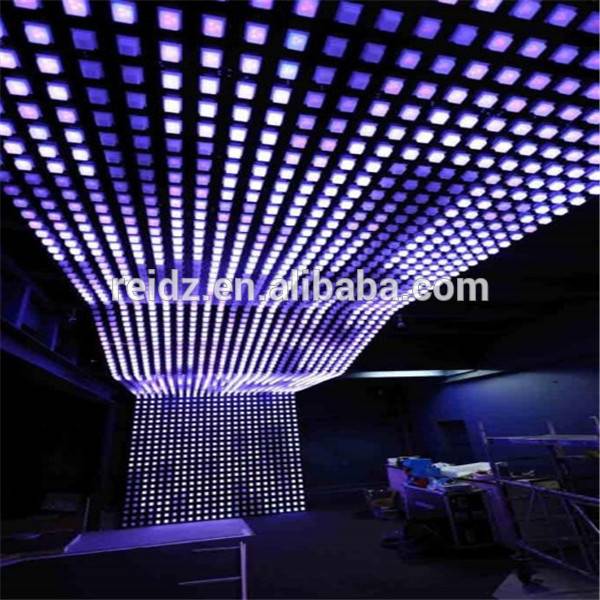 Wholesale Discount Led Dot Matrix Light - RGB LED Pixel Light for amusement lighting – REIDZ