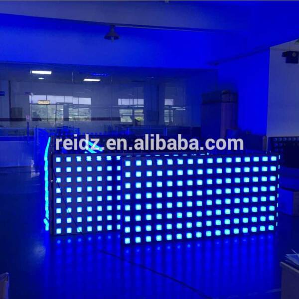 China wholesale Pixel Led Christmas Lights - Disco club ceiling wall pixel panel lighting decor dmx512 control rgb led pixel – REIDZ