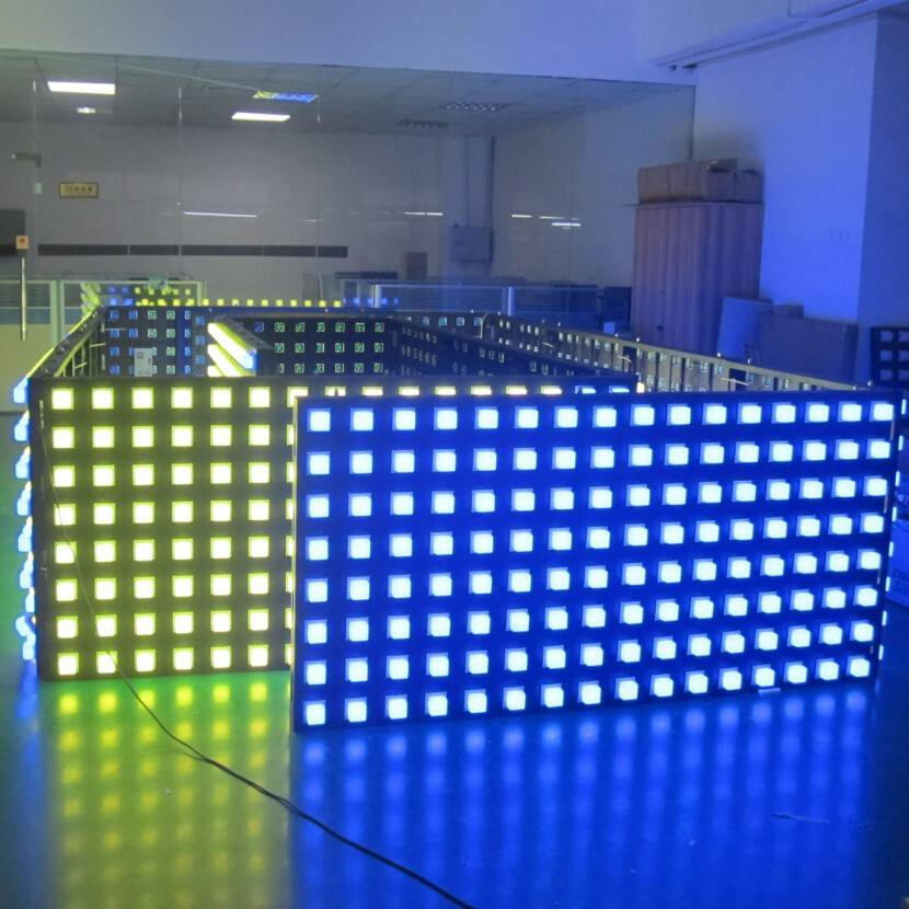Factory Cheap Controlled Led Rope Light - Bright rgb led pixel light panel – REIDZ