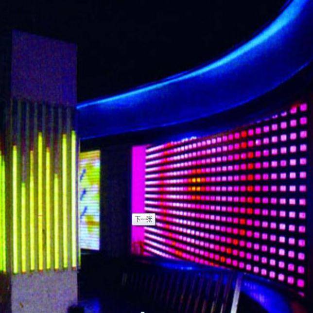 Disco lights pixel led light P125mm/led ceiling mount light