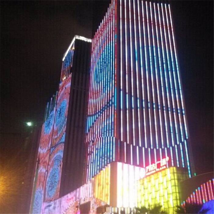 China Factory for Block Facade - Aluminum dmx led linear light – REIDZ