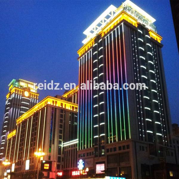 China Supplier Led Glass Facade - RZ-JZD-S-A3015W hotel exterior facade light led wall washer – REIDZ