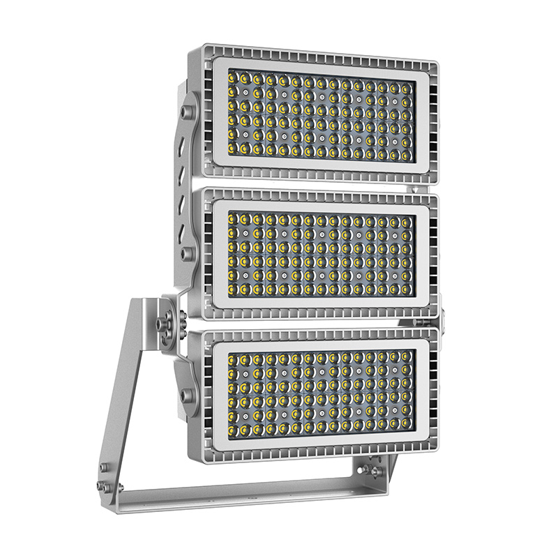 High Quality China 400W LED High Mast Lights Sport Lighting Football Field Lighting