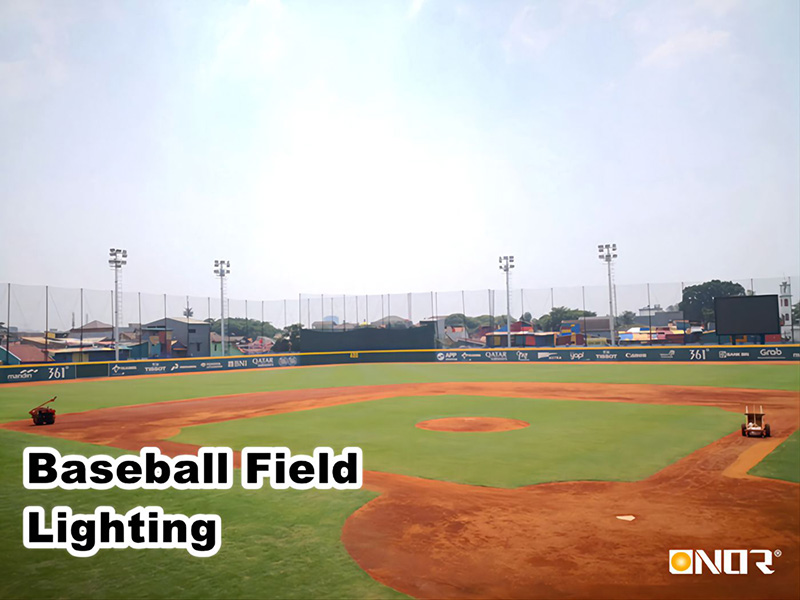 Baseball Field LED Lighting Guide & Solution