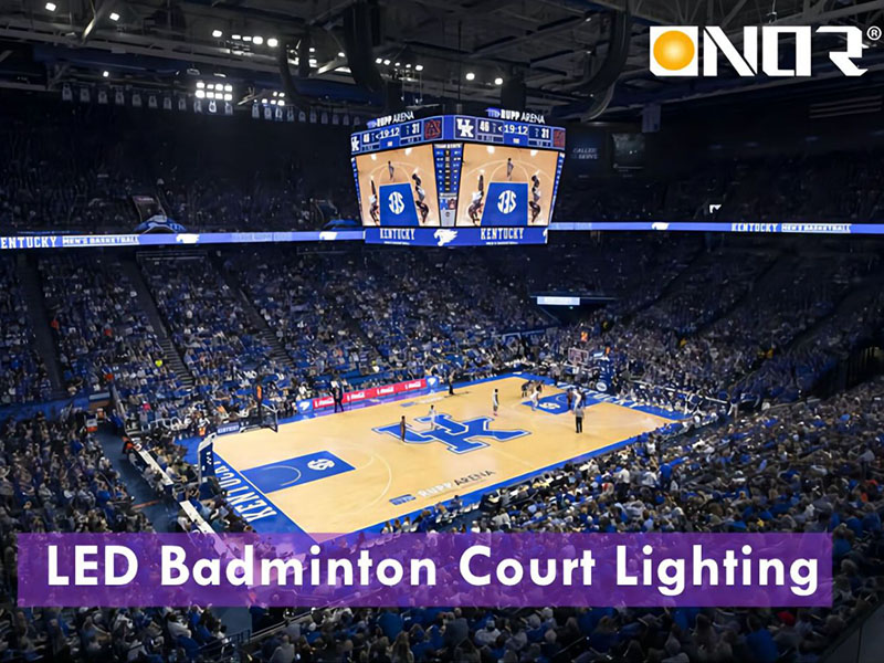 Basketball Court LED Lighting Guide & Solution 