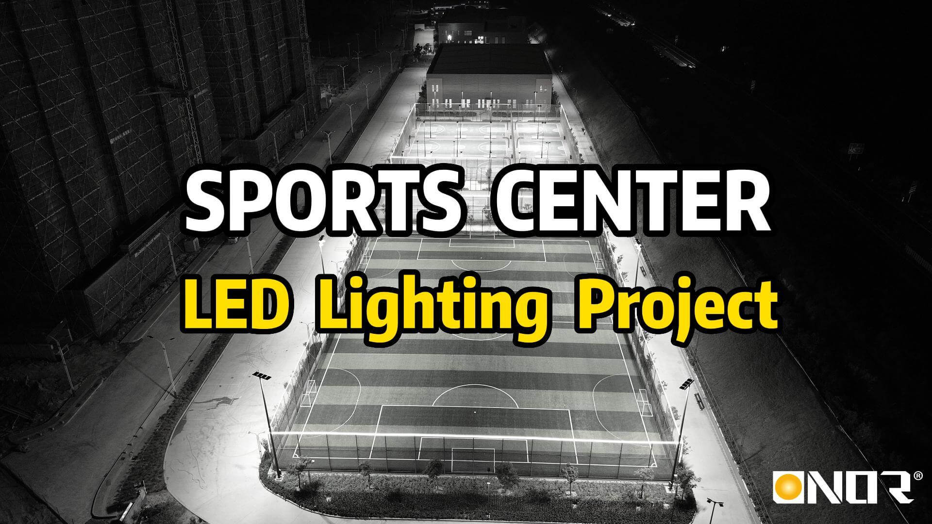 New Sports Center LED Lighting Project